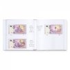 Album s potiskem, na 200 bankovek ze série "Euro Souvenir" 