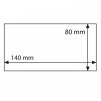 schutzhuellen basic fuer banknoten und euro souvenir scheine 140 x 80 mm 50er pack 2