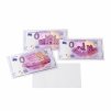 Ochranné obaly BASIC, na bankovky ze série "Euro Souvenir"/bankovky o rozměru 140×80 mm - 50 kusů v balení