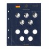 muenzblaetter vista fuer dt 10 euro sammlermuenzen mit polymer ring 2er pack 2