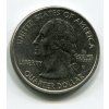 USA. 1/4 dollar 2000/D. New Hampshire.