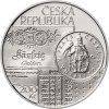 Česká republika. 200 Kč 2025. Založení České spořitelny. Špičková kvalita.
