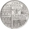Česká republika. 200 Kč 2025. Založení České spořitelny. Špičková kvalita.