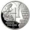 ČNB 200 KČ STŘÍBRNÁ MINCE kronikář kosmas 1 PROOF