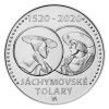 2020 Zahájení ražby jáchymovských tolarů BK 2