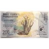 MADAGASKAR. 200 ariary 2017.