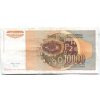 JUGOSLÁVIE. 10.000 dinara 1992. Pi. 116a