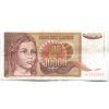 JUGOSLÁVIE. 10.000 dinara 1992. Pi. 116a