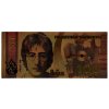 The Beatles. John Lennon. 100 rublej. Pamjatnaja banknota.