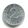 RAKOUSKO. 2 Groschen 1962.