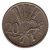 ČESKOSLOVENSKO. 20 haléřů 1937.