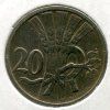 ČESKOSLOVENSKO. 20 haléřů 1921.