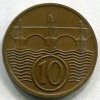 ČESKOSLOVENSKO. 10 haléřů 1938.