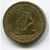 Britská východokaribská teritoria. 5 cents 1955.