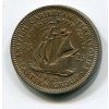 Britská východokaribská teritoria. 25 cents 1965.