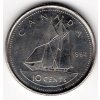 KANADA. 10 cents 1994. KM-183.