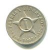 KUBA. 1 centavo 1946.