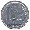 MEXIKO. 10 centavos 1995.