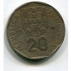 PORTUGALSKO. 20 escudos 1989.