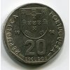 PORTUGALSKO. 20 escudos 1998. KM-634.2