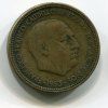 ŠPANĚLSKO. 2,50 pesetas 1953/54.