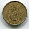 ŠPANĚLSKO. 100 pesetas 1989.