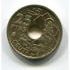 ŠPANĚLSKO. 25 pesetas 1998.