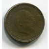 ŠPANĚLSKO. 1 peseta 1947/49.