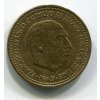ŠPANĚLSKO. 1 peseta 1947/53.