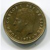 ŠPANĚLSKO. 1 peseta 1975/79.