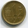 ŠPANĚLSKO. 1 peseta 1980/81.