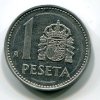 ŠPANĚLSKO. 1 peseta 1984.