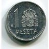 ŠPANĚLSKO. 1 peseta 1987.