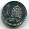 ŠPANĚLSKO. 1 peseta 1988.