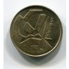 ŠPANĚLSKO. 5 pesetas 1990. KM-853