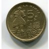 ŠPANĚLSKO. 5 pesetas 1996.