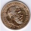 36 - NĚMECKO. Friedrich II. 20 Mark 1888. Kopie, eloxovaný hliník.