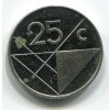 ARUBA. 25 cents 1990.