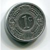 Nizozemské Antily. 1 cent 1993.