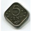 Nizozemské Antily. 5 cent 1984.
