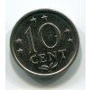Nizozemské Antily. 10 cents 1971.