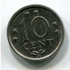 Nizozemské Antily. 10 cents 1975.