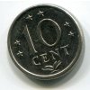 Nizozemské Antily. 10 cents 1976.