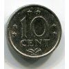 Nizozemské Antily. 10 cents 1981.