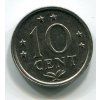 Nizozemské Antily. 10 cents 1985.