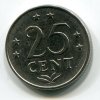 Nizozemské Antily. 25 cents 1971.