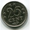 Nizozemské Antily. 25 cents 1982.