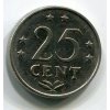 Nizozemské Antily. 25 cents 1971.