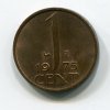 NIZOZEMÍ. 1 cent 1975.