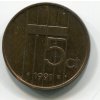 NIZOZEMÍ. 5 cents 1991.